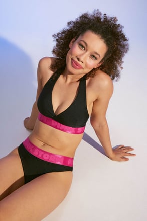 Costum de baie două piese PINK STORM Soft Studio II