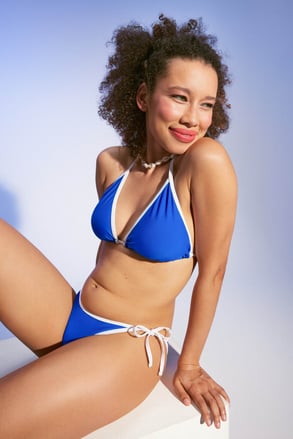 Costum de baie două piese PINK STORM Color Pop Blue