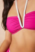 Biustonosz od stroju kąpielowego ColorPop Pink I PS26300P2_02