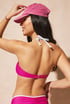 Biustonosz od stroju kąpielowego ColorPop Pink I PS26300P2_06