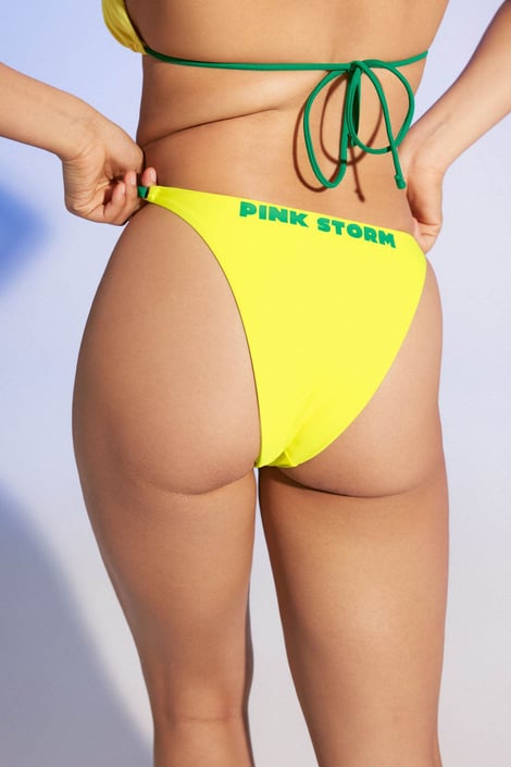 Spodnji del kopalk PINK STORM Color Pop Yellow