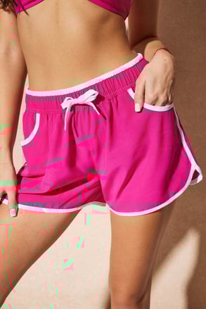 Αθλητικό σορτς PINK STORM Color Pop Pink