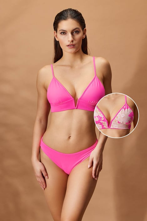 Dwustronny dwuczęściowy strój kąpielowy Maaji Radiant Pink Dwustronny dwuczęściowy strój kąpielowy Maaji Radiant Pink