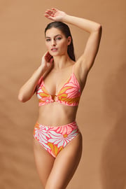 Wendebikini Maaji Coral Salmon