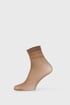 Nylon-Socken Pia Pia695_pon_04 - beige