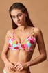 Горнище на бански костюм от две части Pink Summer III PinkSummer03_01 - многоцветно