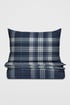 Lenjerie de pat de lux din flanelă Plaid PlaidNa_SH_03