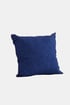 Декоративна подушка з наповнювачем синя PolBlue_BES_01