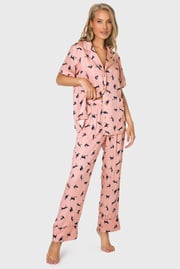 Damen-Pyjama Polly lang