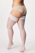 Selbsthaltende Strumpfhose PLUS SIZE Positive Hold 20 DEN PositiveHold_pun_04