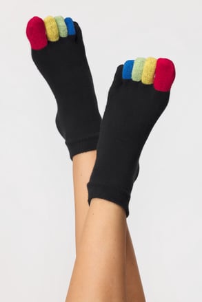 Ženske čarape s prstima Fruity