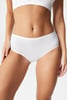 Класически бикини Pure с по-висока талия памучни