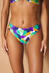 Slip costum de baie Purple Summer II PurpleSummer02_kal_01 - multicolor