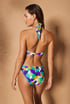 Dwuczęściowy strój kąpielowy Purple Summer II PurpleSummer02_sada_02 - wielokolorowa