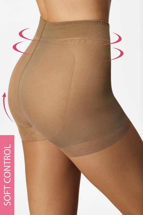 Dres cu efect de modelare Basic Push-Up 20 DEN Dres cu efect de modelare Basic Push-Up 20 DEN
