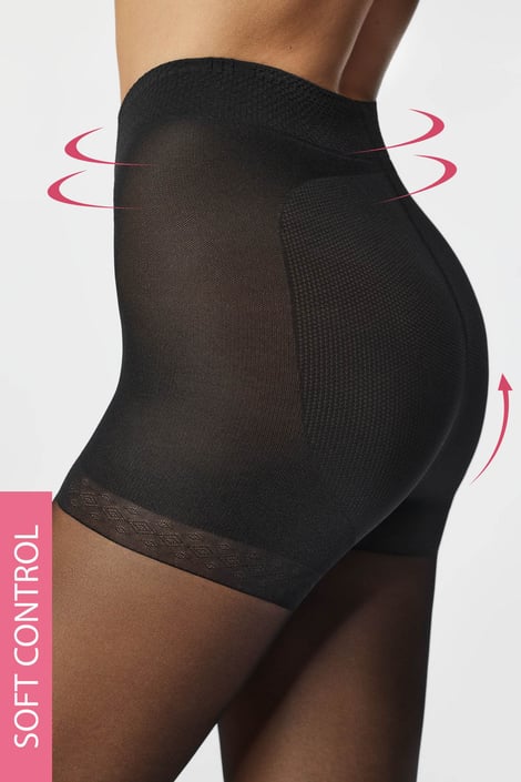 Corrigerende panty Basic push-up 20 DEN Corrigerende panty Basic push-up 20 DEN