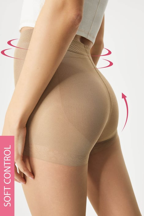 Stahovací punčochové kalhoty Basic Push-Up 20 DEN Stahovací punčochové kalhoty Basic Push-Up 20 DEN