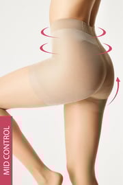 Corrigerende panty Push-Up 20 DEN