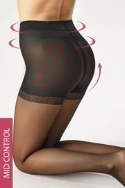 Stahující punčochové kalhoty Push-Up 20 DEN