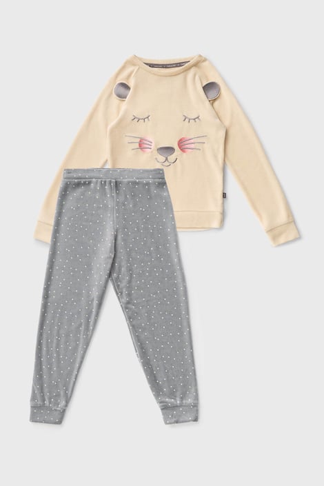 Pijama pentru fete Mouse lungă Pijama pentru fete Mouse lungă