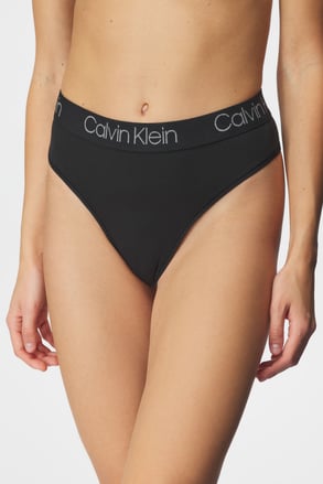 Tanga Calvin Klein Body High Waist s vysokým pasem