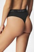 Calvin Klein Body High Waist tanga, magasított QD3754E_kal_03 - fekete