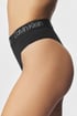 Tangice Calvin Klein Body High Waist z visokim pasom QD3754E_kal_04 - črna