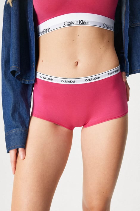 Francoske hlačke Calvin Klein Icon Logo