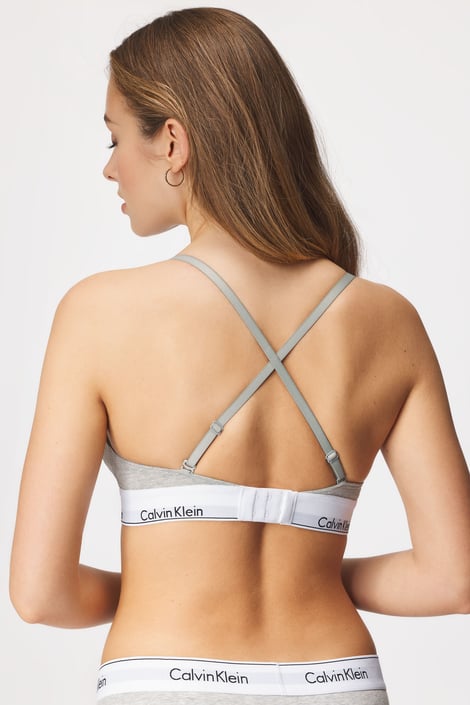 Podprsenka Calvin Klein Modern Cotton Triangle nevyztužená | Astratex.cz