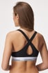 Podprsenka Calvin Klein Modern Cotton Bralette vyztužená QF1654E_pod_08 - černá