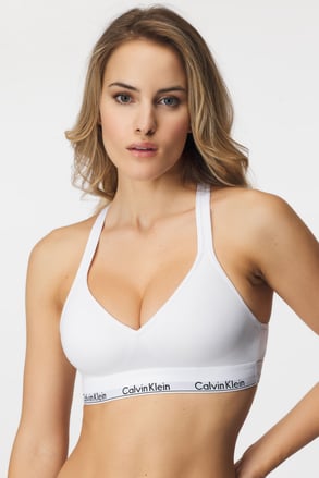 Сутиен Calvin Klein Modern Cotton Bralette подплатен