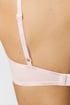 Grudnjak Calvin Klein Flirty Push-Up Plunge QF5145E_05 - boja-pudera