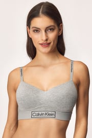 Modrček Calvin Klein Reimagined Heritage Bralette