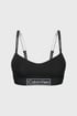 Sutien Calvin Klein Reimagined Heritage Bralette QF6770E_pod_14 - negru