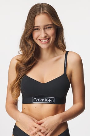 Modrček Calvin Klein Reimagined Heritage Bralette