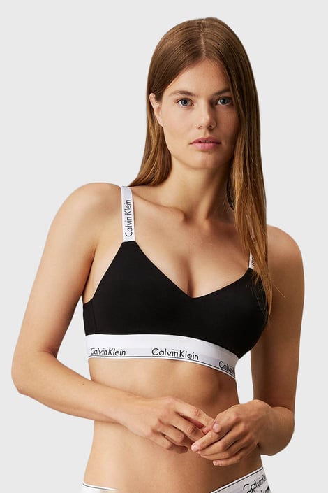 Sutien Calvin Klein Lightly Lined Bralette întărit Sutien Calvin Klein Lightly Lined Bralette întărit