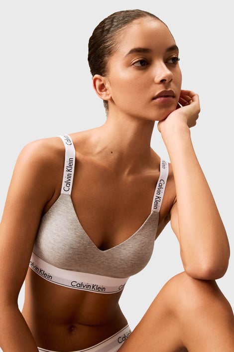 Podložen modrček Calvin Klein Lightly Lined Bralette Podložen modrček Calvin Klein Lightly Lined Bralette