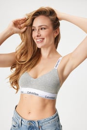 Podprsenka Calvin Klein Lightly Lined Bralette vystužená