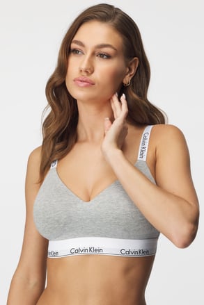 Σουτιέν Calvin Klein Modern Cotton ενισχυμένο