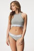 Σουτιέν τοπ Calvin Klein Casey Bralette QF7214E_11 - γκρι