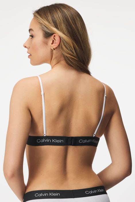 Modrček Calvin Klein 96 Triangle Bralette | Astratex.si