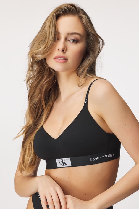 Podložen modrček Calvin Klein CK96 Bralette Podložen modrček Calvin Klein CK96 Bralette
