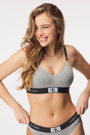 Podprsenka Calvin Klein CK96 Bralette vyztužená