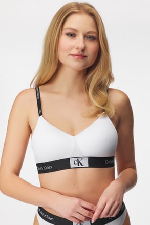 Podložen modrček Calvin Klein CK96 Bralette Podložen modrček Calvin Klein CK96 Bralette