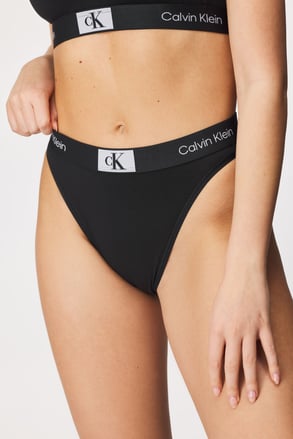Бразилски бикини Calvin Klein CK96 с висока талия