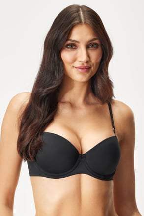 Sutien Calvin Klein Sculpt Bardot întărit Sutien Calvin Klein Sculpt Bardot întărit