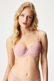 Biustonosz usztywniany Calvin Klein Sculpt Bardot