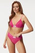 Grudnjak Calvin Klein Animal Lace Triangle Bralette QF7377E_05