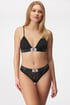 Grudnjak Calvin Klein Animal Lace Triangle Bralette QF7377E_09