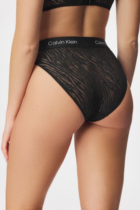 Biustonosz Calvin Klein Animal Lace Demi